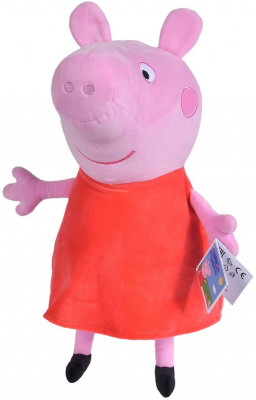 PEPPA PIG PLUSH PEPPA 33CM SuperHeroes ToysZone foto