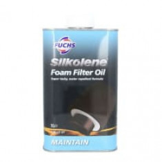 Spray filtru de aer SILKOLENE FOAM FILTER OIL 1l for foam/sponge filters