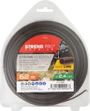 Fir pentru motocoasa Strend Pro Premium SawLine 2,4 mm, 62 m, zimtat