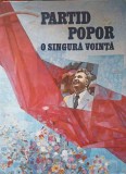 PARTID, POPOR: O SINGURA VOINTA (ALBUM OMAGIAL DE ARTA CONTEMPORANA ROMANEASCA)-COLECTIV-248425