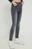 Karl Lagerfeld Jeans jeansi femei high waist