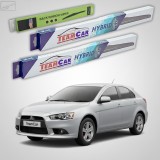 Cumpara ieftin Ștergătoare Mitsubishi Lancer Sportback (CX) 2008+ | Set Față și Spate Hibrid &ndash; TeamCar&reg;