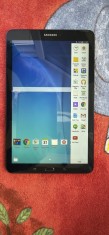 Tableta Samsung Galaxy Tab E T560, 9.6&quot;, Quad-Core 1.3 GHz, 1.5GB RAM, 8GB, Black , IMPECABILA .