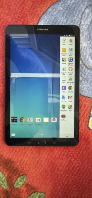 Tableta Samsung Galaxy Tab E T560, 9.6&amp;quot;, Quad-Core 1.3 GHz, 1.5GB RAM, 8GB, Black , IMPECABILA . foto
