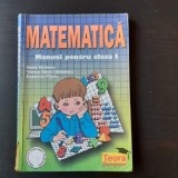 MATEMATICA, MANUAL PENTRU CLASA I-A - NADIA BARBIERU