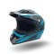 Casca motocross/atv copii XTR 125, culoare negru/albastru, marime YL, 55-56cm Cod Produs: MX_NEW XTR125-966