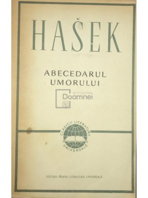 Jaroslav Hasek - Abecedarul umorului (Editia: 1963) foto