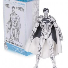 Figurina Superman DC Justice League 18 cm Sketch Version Black White