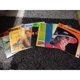 PACK 7 DISCURI LP -Prese Japoneze- #POP and Soundtrack # ( VG)