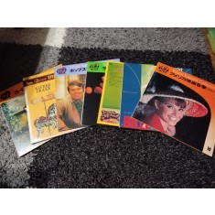 PACK 7 DISCURI LP -Prese Japoneze- #POP and Soundtrack # ( VG)