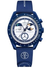 Ceas SWATCH X OMEGA Mission to Earthphase Moonshine Gold-Snoopy 2025 CRONOGRAF