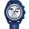 Ceas SWATCH X OMEGA Mission to Earthphase Moonshine Gold-Snoopy 2025 CRONOGRAF