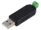 Convertor RS485 la USB cu Carcasă din Plastic