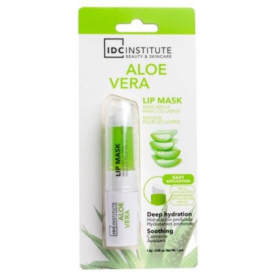 Masca de buze stick cu Aloe Vera, hidratanta si calmanta, IDC Institute 44123 foto
