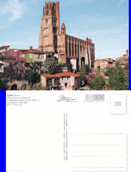 Ilustrata Franta- Albi