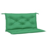 Cumpara ieftin Perne banca de gradina 2buc., verde,100x50x7cm, tesatura oxford