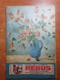 revista rebus 15 octombrie 1987