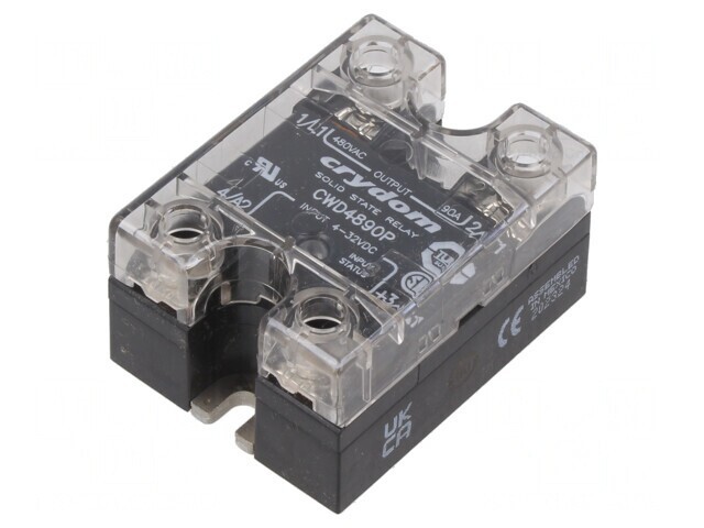 Releu Semiconductor 1-Fazat 90A 48-660VAC