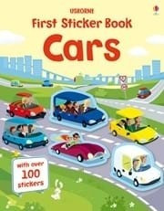 Cars - first sticker book foto