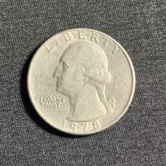 Moneda quarter dollar 1978 USA