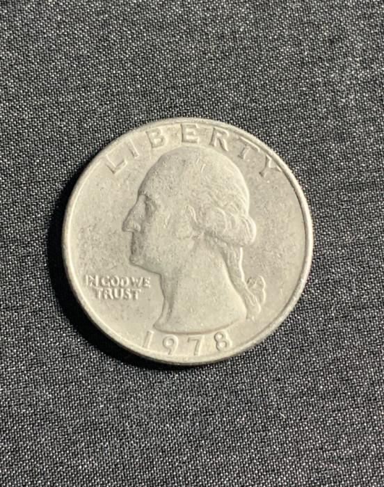 Moneda quarter dollar 1978 USA