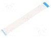 Banda FFC, 40 pini, lungime 152mm, seria {{Seria producatorului}}, MOLEX - 98266-0436