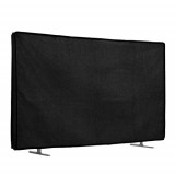 Husa pentru televizor de 43&quot; Kwmobile, Negru, Textil, 60191.01