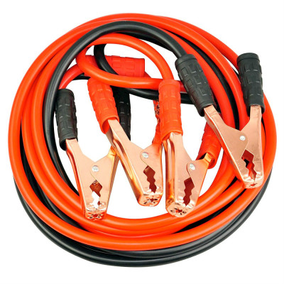 Cabluri pornire 2000 amp, transfer curent baterii, lungime 1,9 m foto