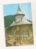 RF193 - Carte Postala - Biserica Voronet, circulata 1975
