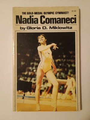 Gloria D. Miklowitz - Nadia Comaneci (1977) foto