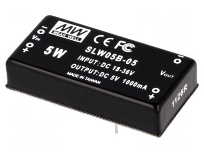 Convertor DC/DC 5W 18-36V la 5V 1000mA foto