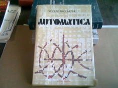 AUTOMATICA - NICOLAE RACOVEANU foto