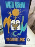 Decalogul Liric - Martin Abraham
