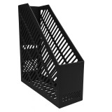 Suport vertical pentru documente, 80 x 250 x 300 mm, negru