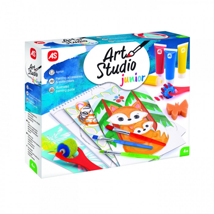 Atelierul de pictura art studio junior