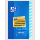 1 x Caiet Oxford Infinium Index de matematica, 9 x 14 cm, 96 pagini, cu patratele 5 x 5 mm, albastru - RESIGILAT
