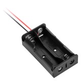 Suport acumulator 2x18650 cu fire