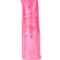 Vibrator Realist Stud Rod Multispeed, TPE, Roz, 17.5 cm