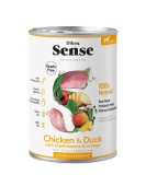 Dibaq Sense Chicken &amp; Duck, Adult, 380 g