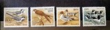 Islanda 1986 păsări , șoim,rate, serie 4v neștampilata