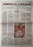 Jurnalul Literar Nr. 20, Anul 1990, Dimensiune 42x30 cm, Limba Romana, Coperti Brosate, Stare Buna