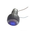 Nuca Schimbator Viteze LED Albastru, Model A-B8, 5/6 Trepte