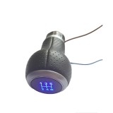 Nuca Schimbator Viteze LED Albastru, Model A-B8, 5/6 Trepte