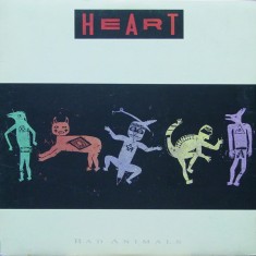 Vinil Heart &amp;lrm;&amp;ndash; Bad Animals (EX) foto