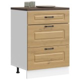 vidaXL Dulap de bază de bucătărie &bdquo;Kalmar&rdquo; stejar artizanal lemn 854288