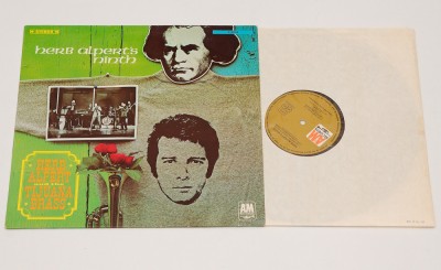 Herb Alpert And The Tijuana Brass &amp;ndash; Herb Alpert&amp;#039;s Ninth &amp;lrm;- disc vinil vinyl LP foto