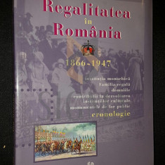 REGALITATEA IN ROMANIA 1866 1947