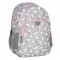 Ghiozdan pentru fetite, Backup, Impermeabil, Pisicute cute, cu 2 compartimente, PLB6T26, 34x26x14cm