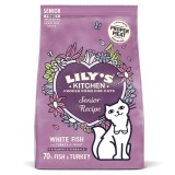 Lily s Kitchen Cat White Fish Turkey Senior Recipe Dry Food 800 g
