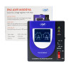 Resigilat Stabilizator Tensiune Releu PNI AVR M500VA, 300W, 1.4A, Protectie Supratensiune/Subtensiune, Intarziere, Frecventa 50/60Hz